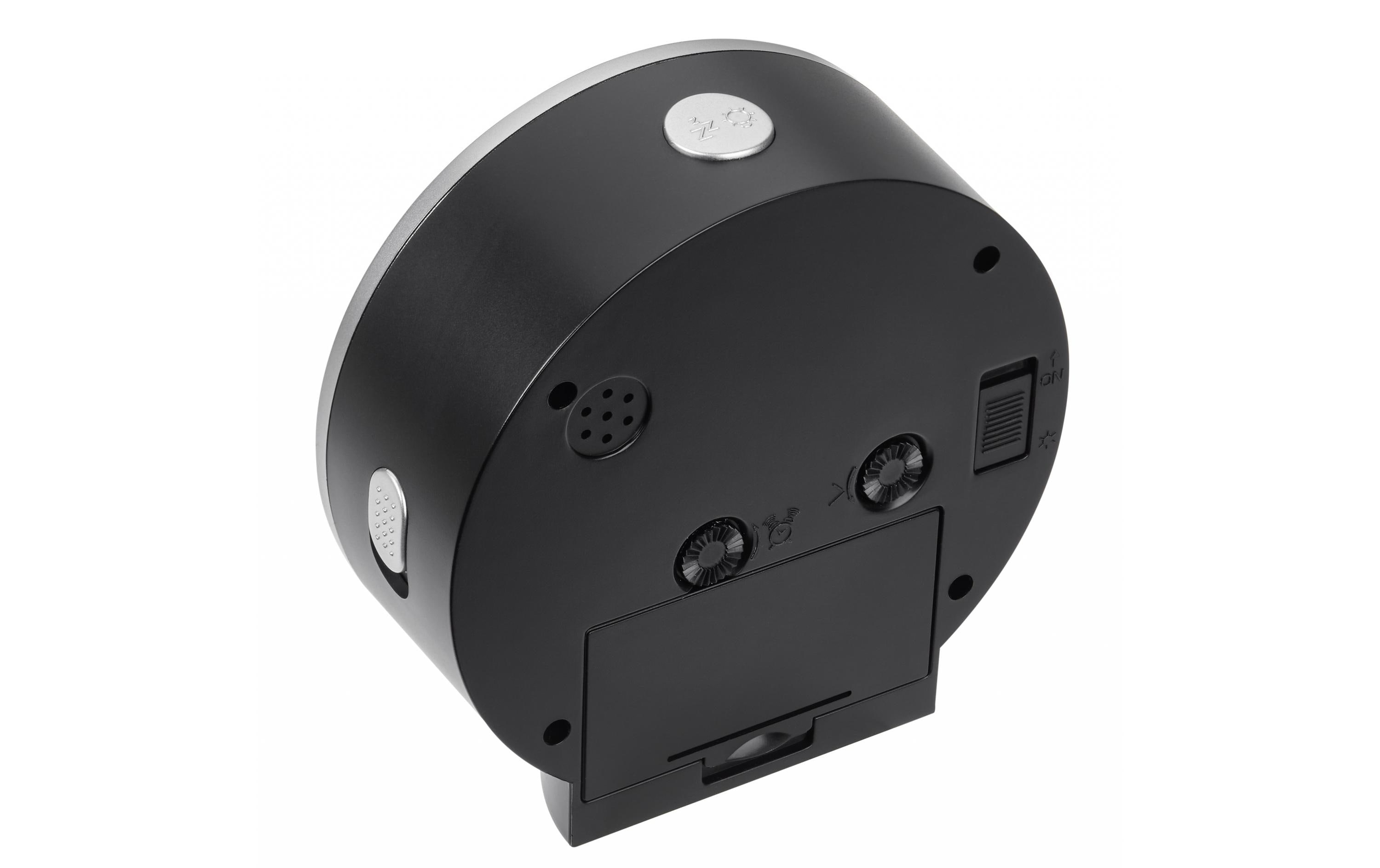 TFA Dostmann Klassischer Wecker Gelb