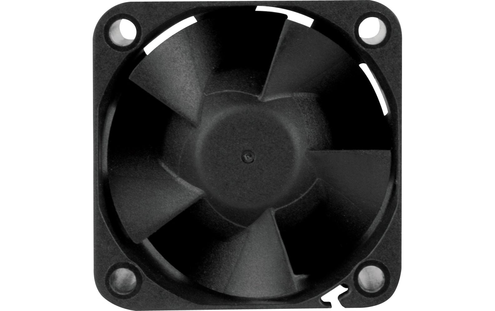 Arctic Cooling PC-Lüfter S4028-6K, 40 x 28 mm, 6000 RPM, Schwarz, 1 Stück Arctic Cooling PC-Lüfter S4028-6K, 40 x 28 mm, 6000 RPM, Schwarz, 1 Stück