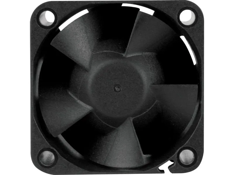 Arctic Cooling PC-Lüfter S4028-6K, 40 x 28 mm, 6000 RPM, Schwarz, 5 Stück Arctic Cooling PC-Lüfter S4028-6K, 40 x 28 mm, 6000 RPM, Schwarz, 5 Stück