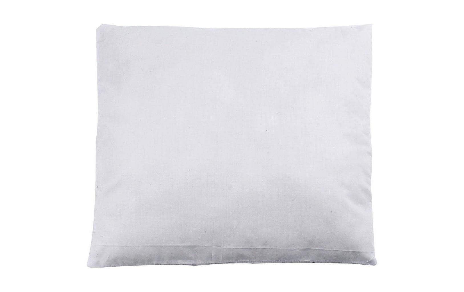 Creativ Company Kissen Polyester 40 cm x 40 cm, Weiss