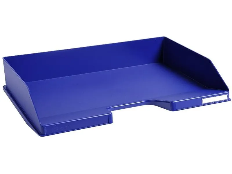 Exacompta Ablagekorb Combo-Midi Quer Blau Exacompta Ablagekorb Combo-Midi Quer Blau