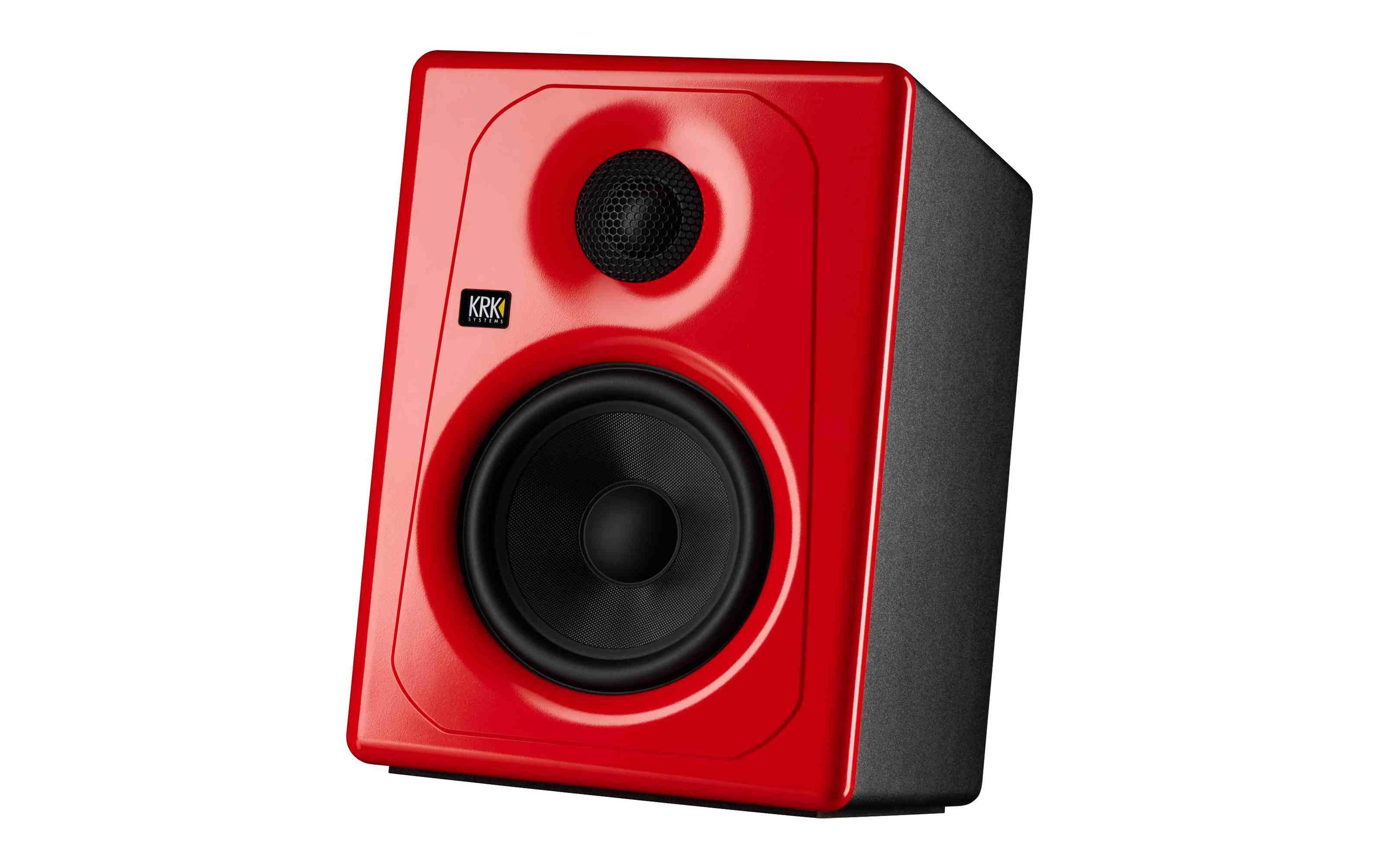 KRK Studiomonitor Kreate 5 Scarlett