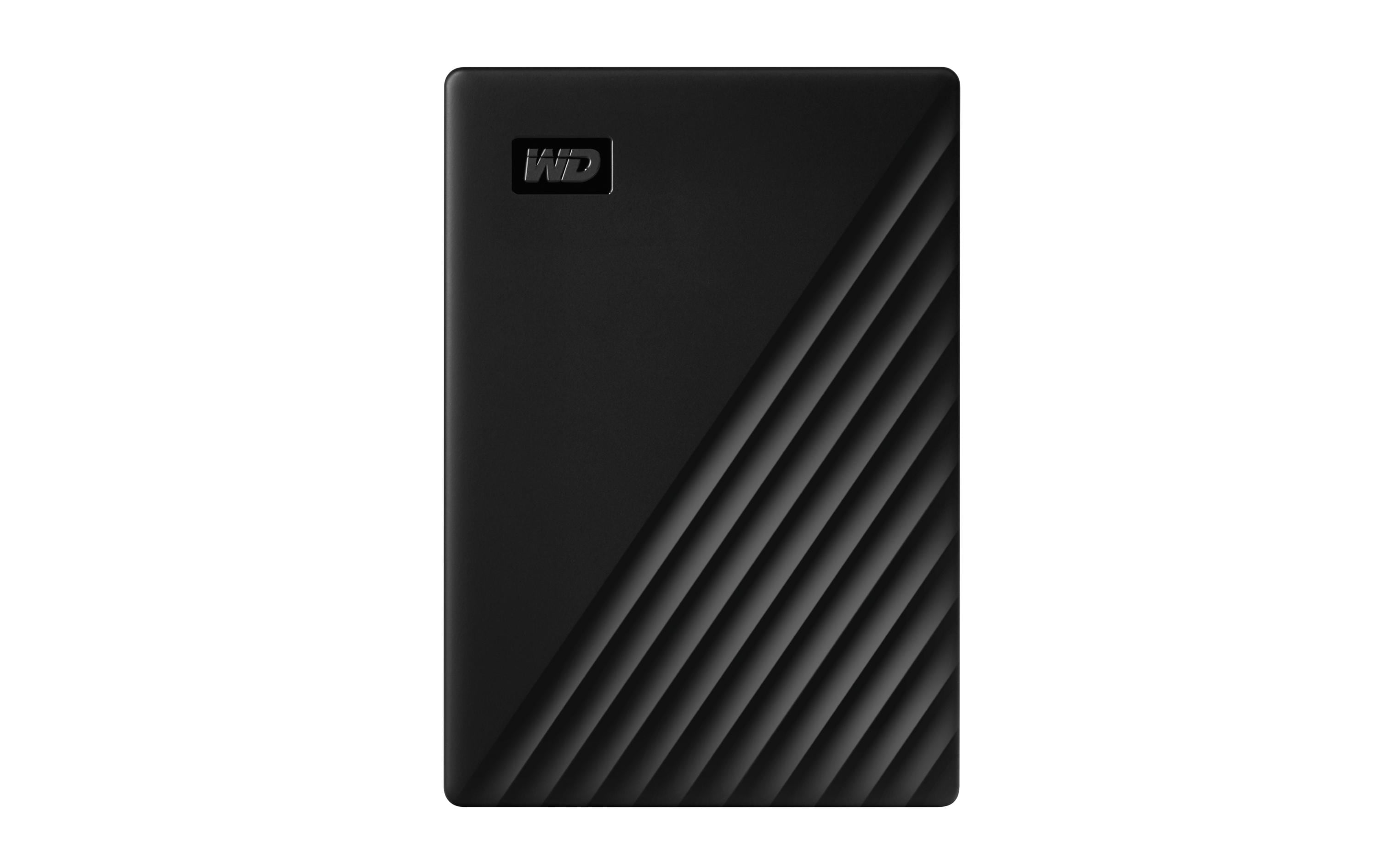 Western Digital Externe Festplatte My Passport 5 TB, Schwarz