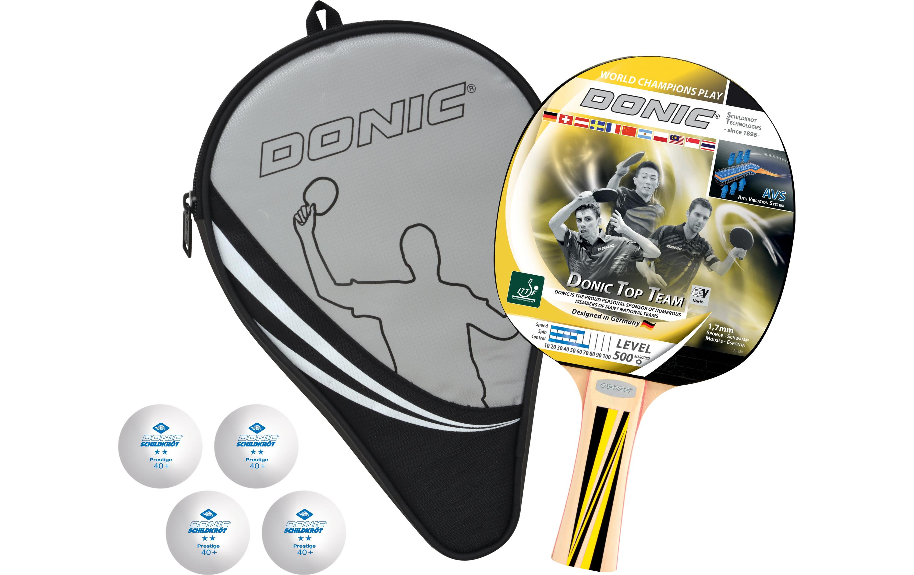 DONIC Schildkröt Top Team 500 Set