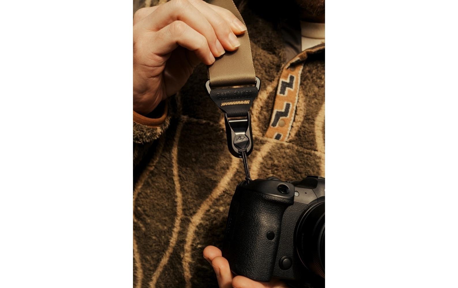 Peak Design Trageriemen Slide Coyote