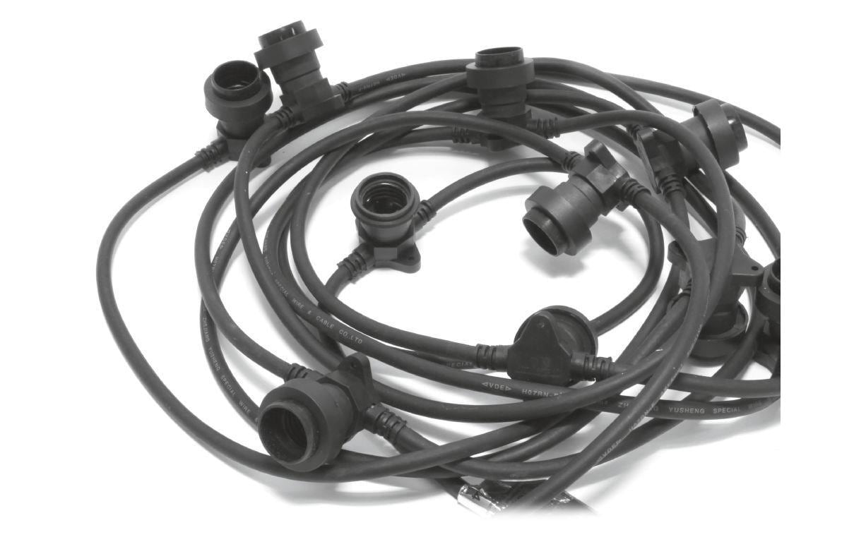 Schönenberger LED Party-Deco Illuminationskette, 15m Schönenberger LED Party-Deco Illuminationskette, 15m