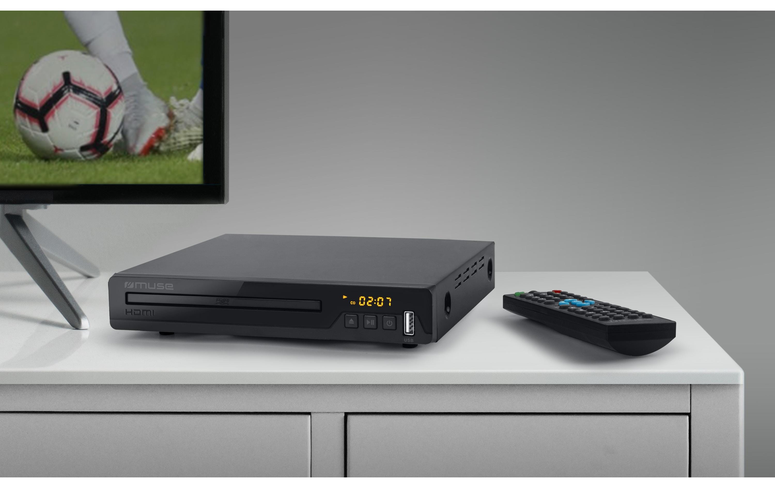 Muse DVD-Player M-55 DV Schwarz