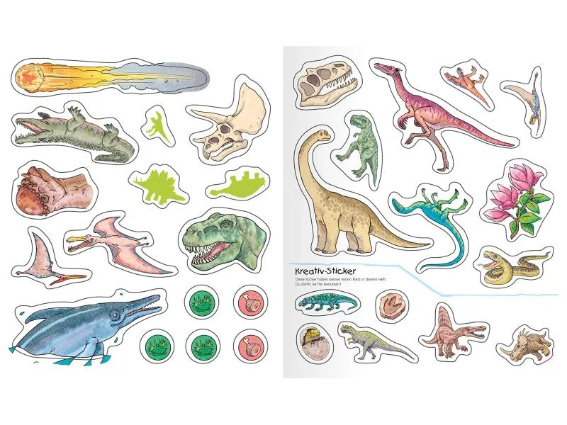 Ravensburger Kinder-Sachbuch WWW aktiv-Heft Dinosaurier Ravensburger Kinder-Sachbuch WWW aktiv-Heft Dinosaurier