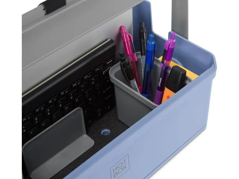 Hotbox Schreibtisch Organizer Hotbox 4 Blau Hotbox Schreibtisch Organizer Hotbox 4 Blau