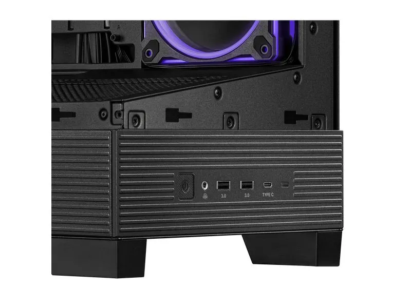 ASUS PC-Gehäuse A31 Plus TG ARGB Schwarz