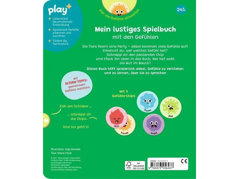 play+ Mein lustiges Spielbuch Wut im Bauch play+ Mein lustiges Spielbuch Wut im Bauch