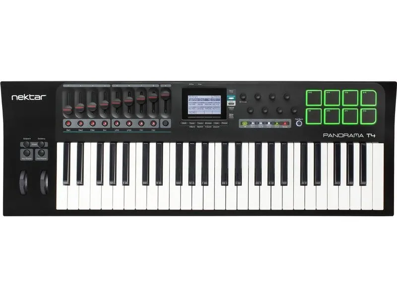 Nektar Keyboard Controller Panorama T4 Nektar Keyboard Controller Panorama T4