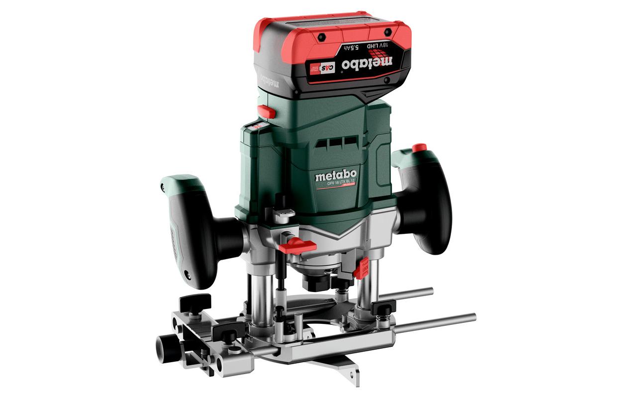 Metabo Akku-Oberfräse OFV 18 LTX BL Set Metabo Akku-Oberfräse OFV 18 LTX BL Set