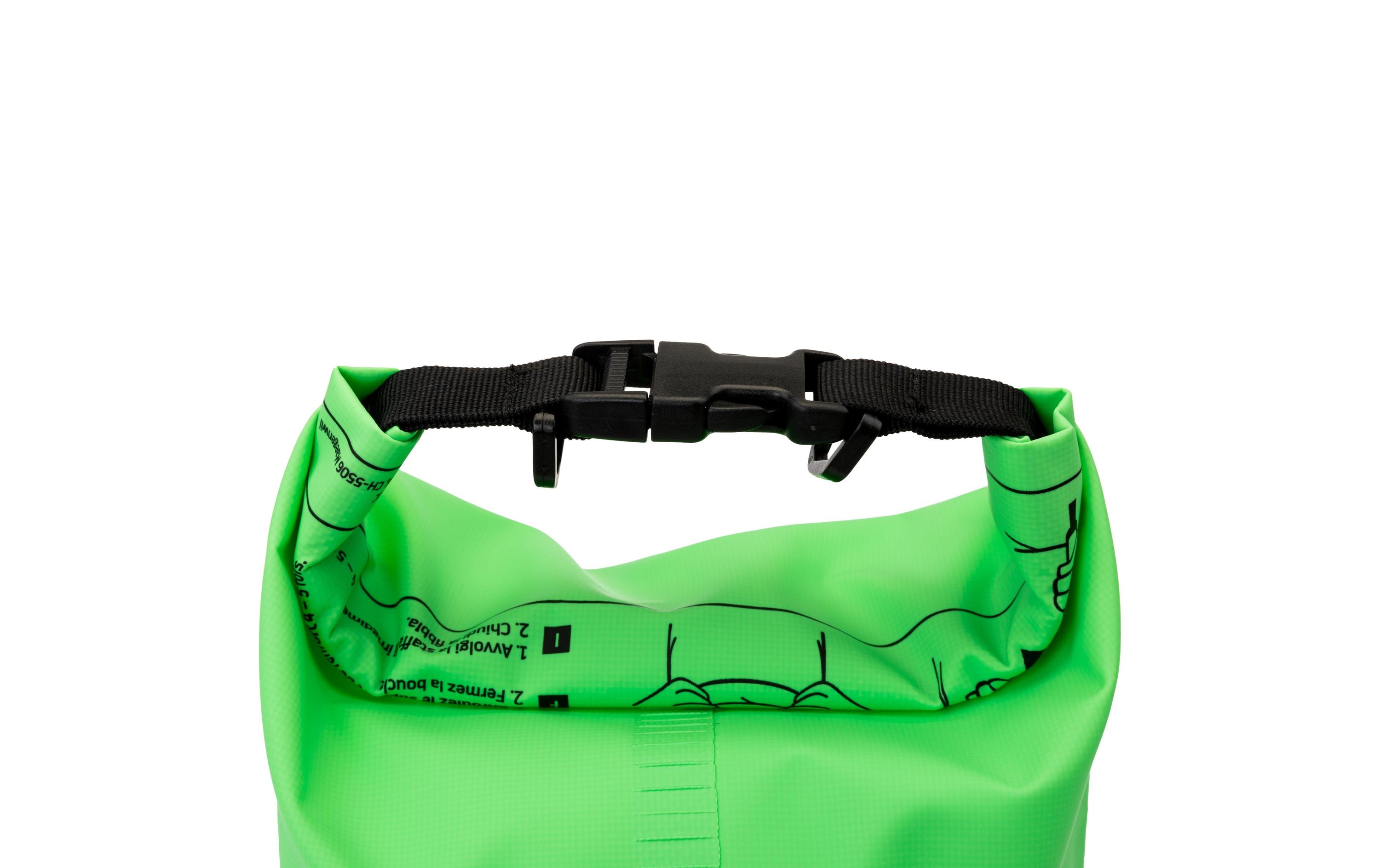 KOOR Dry Bag Zaaino Grün 5 l