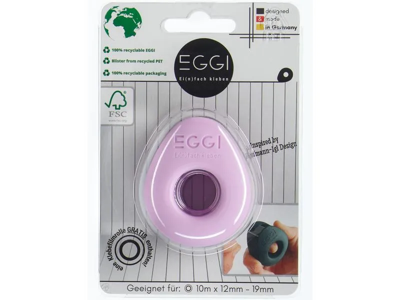 EGGI Handabroller 12 - 19 mm, Rosa EGGI Handabroller 12 - 19 mm, Rosa