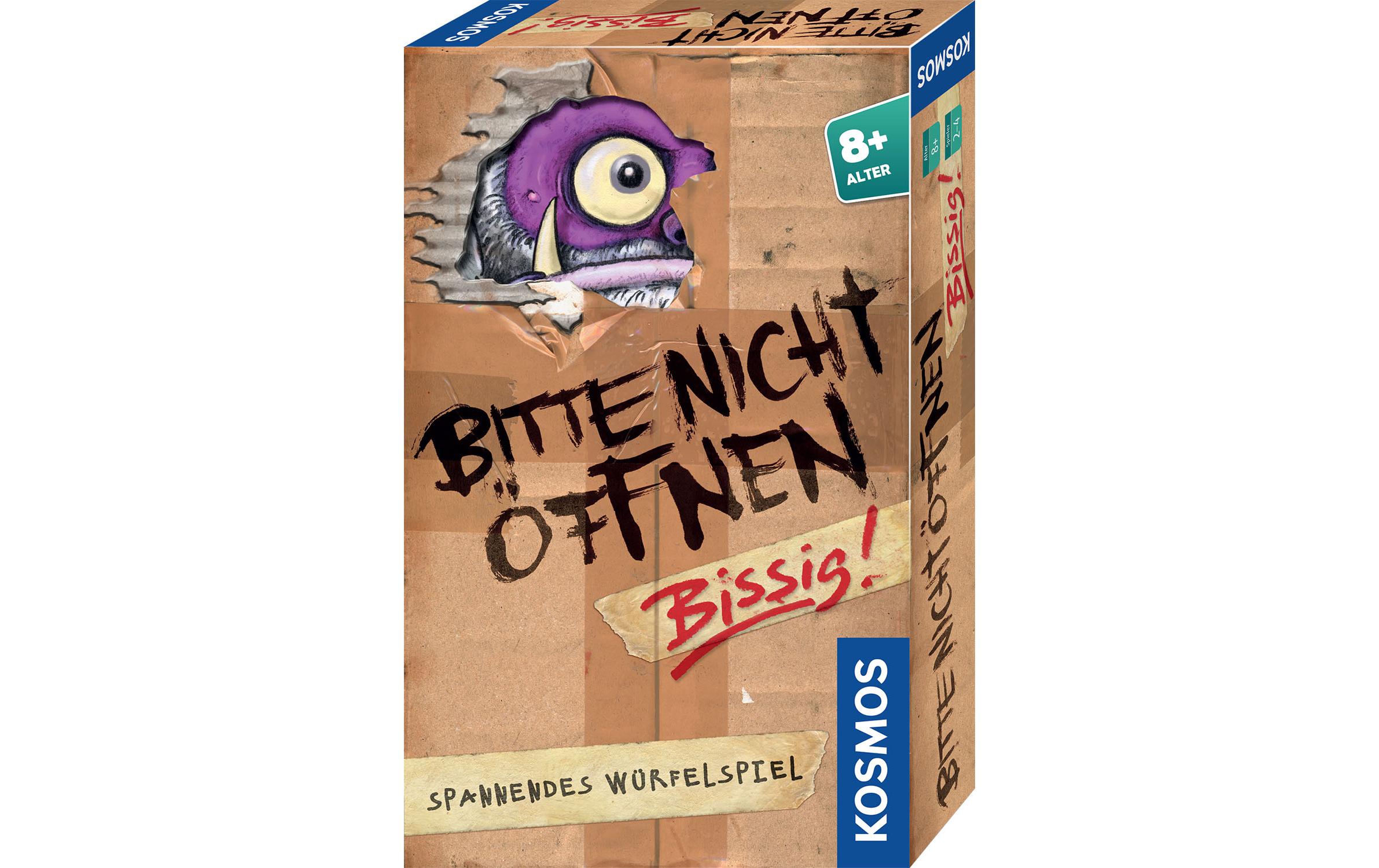 Kosmos Kinderspiel Bitte nicht öffnen – Bissig! Kosmos Kinderspiel Bitte nicht öffnen – Bissig!