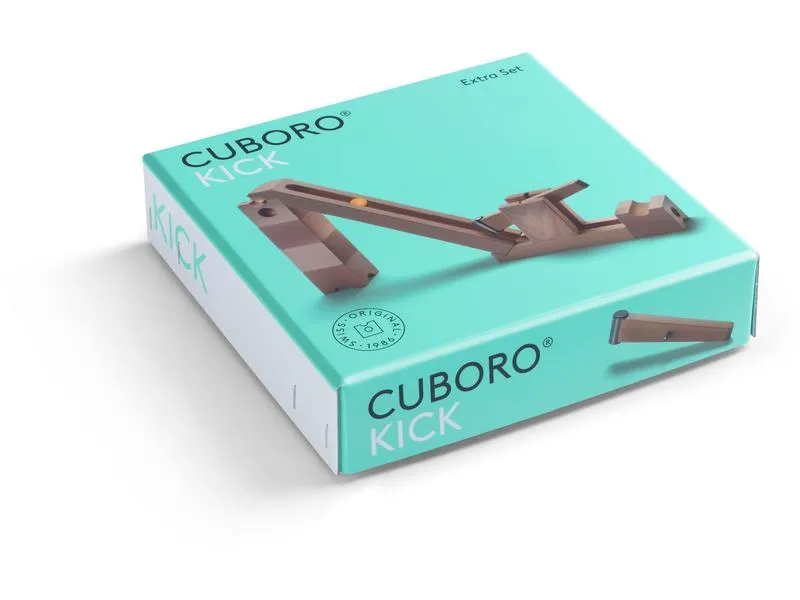 Cuboro Kugelbahn Zubehör CUBORO KICK