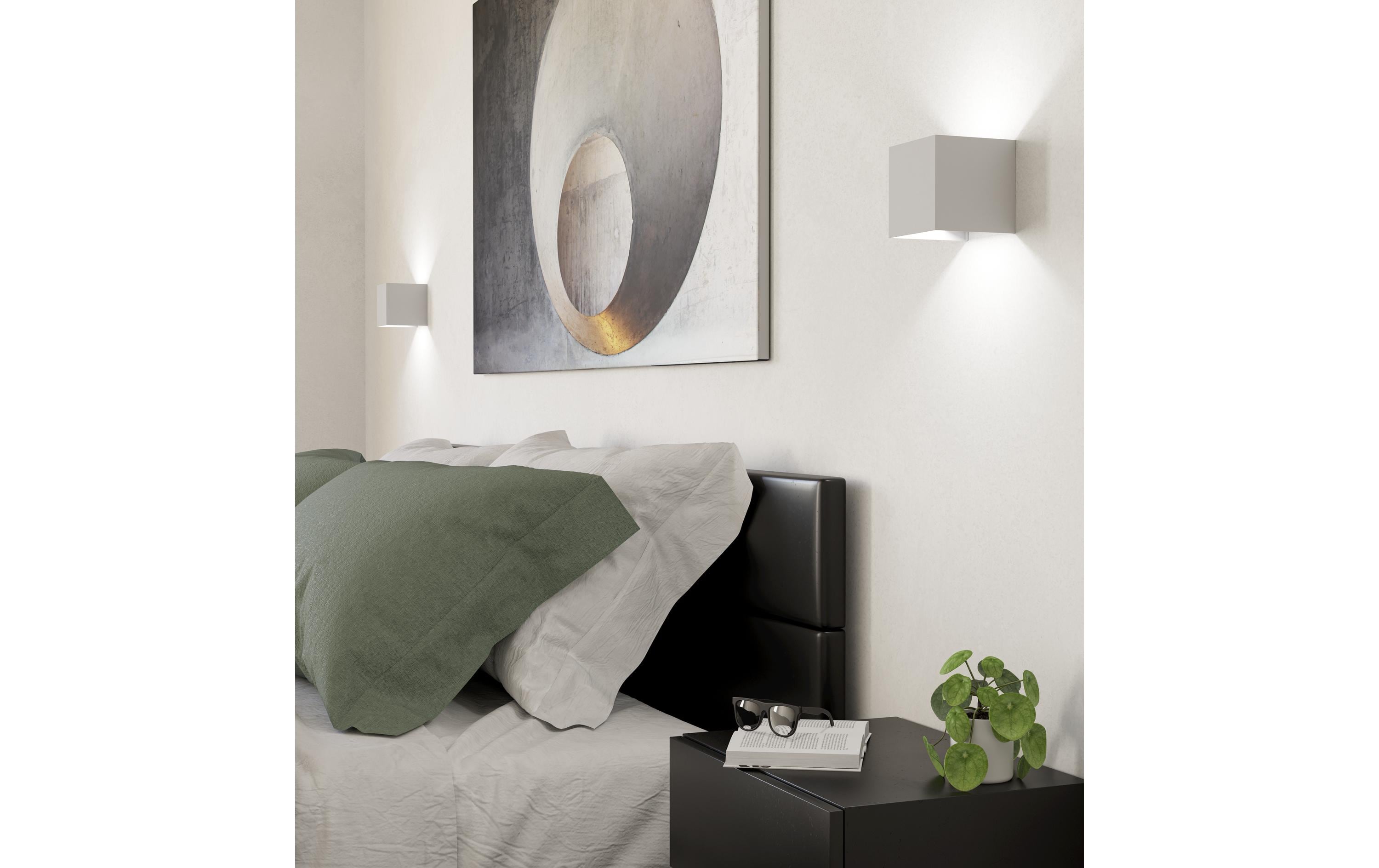 EGLO Leuchten Wand-/Deckenleuchte VALMONTONE Weiss LED 2 x 1.5W 3000K EGLO Leuchten Wand-/Deckenleuchte VALMONTONE Weiss LED 2 x 1.5W 3000K