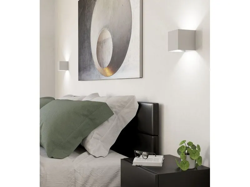 EGLO Leuchten Wand-/Deckenleuchte VALMONTONE Weiss LED 2 x 1.5W 3000K EGLO Leuchten Wand-/Deckenleuchte VALMONTONE Weiss LED 2 x 1.5W 3000K