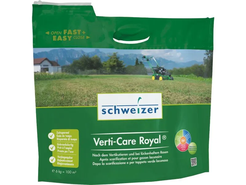 Eric Schweizer Rasensaat Verti-Care Royal