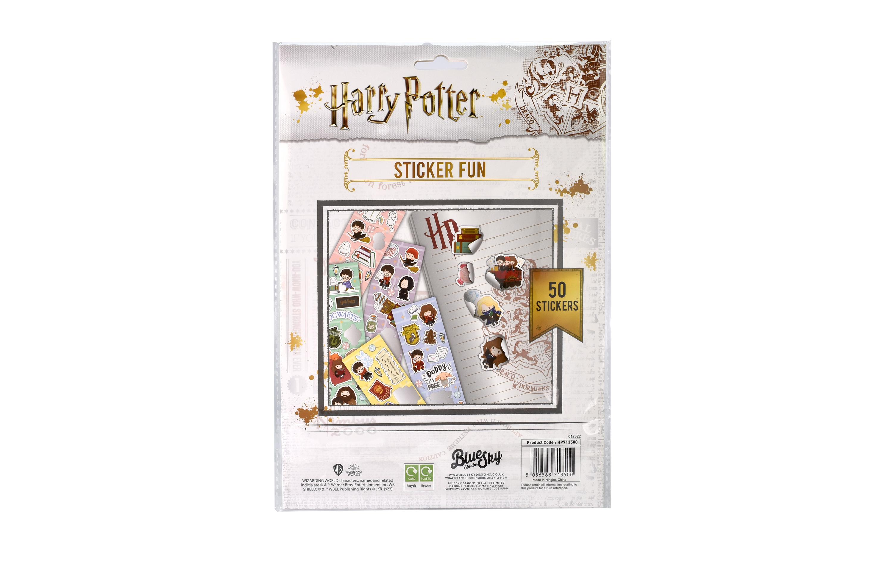 Thumbs Up! Harry Potter Sticker Set Mehrfarbig