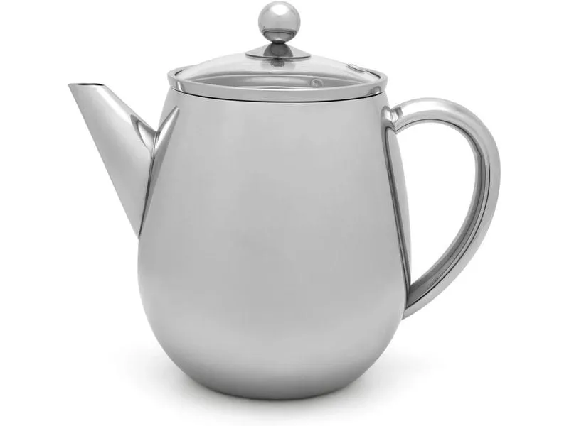 Bredemeijer Teekanne Duet Eva 1.1 Liter, Silber Bredemeijer Teekanne Duet Eva 1.1 Liter, Silber