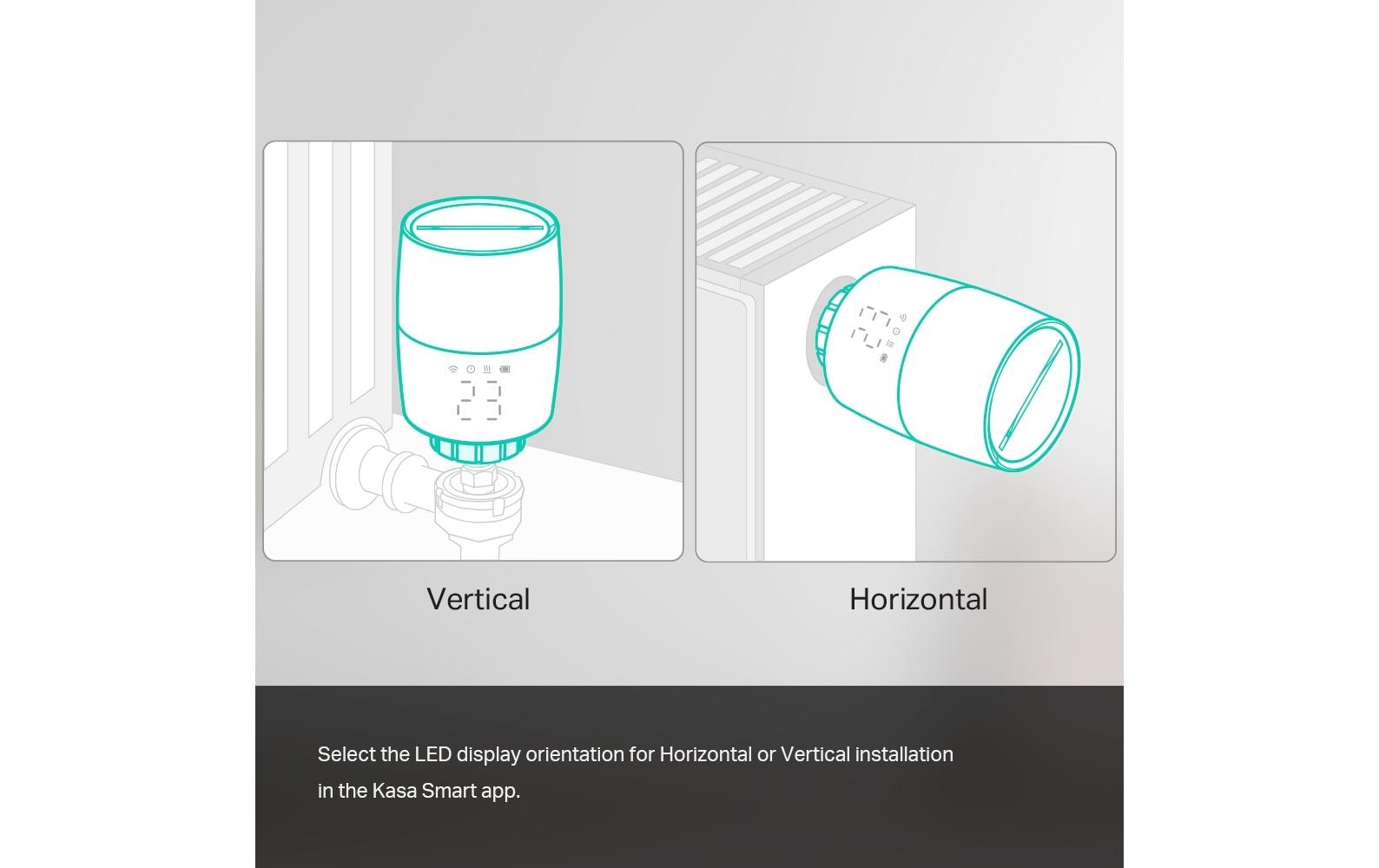 TP-Link Heizkörperthermostat KE100 KIT mit Sender