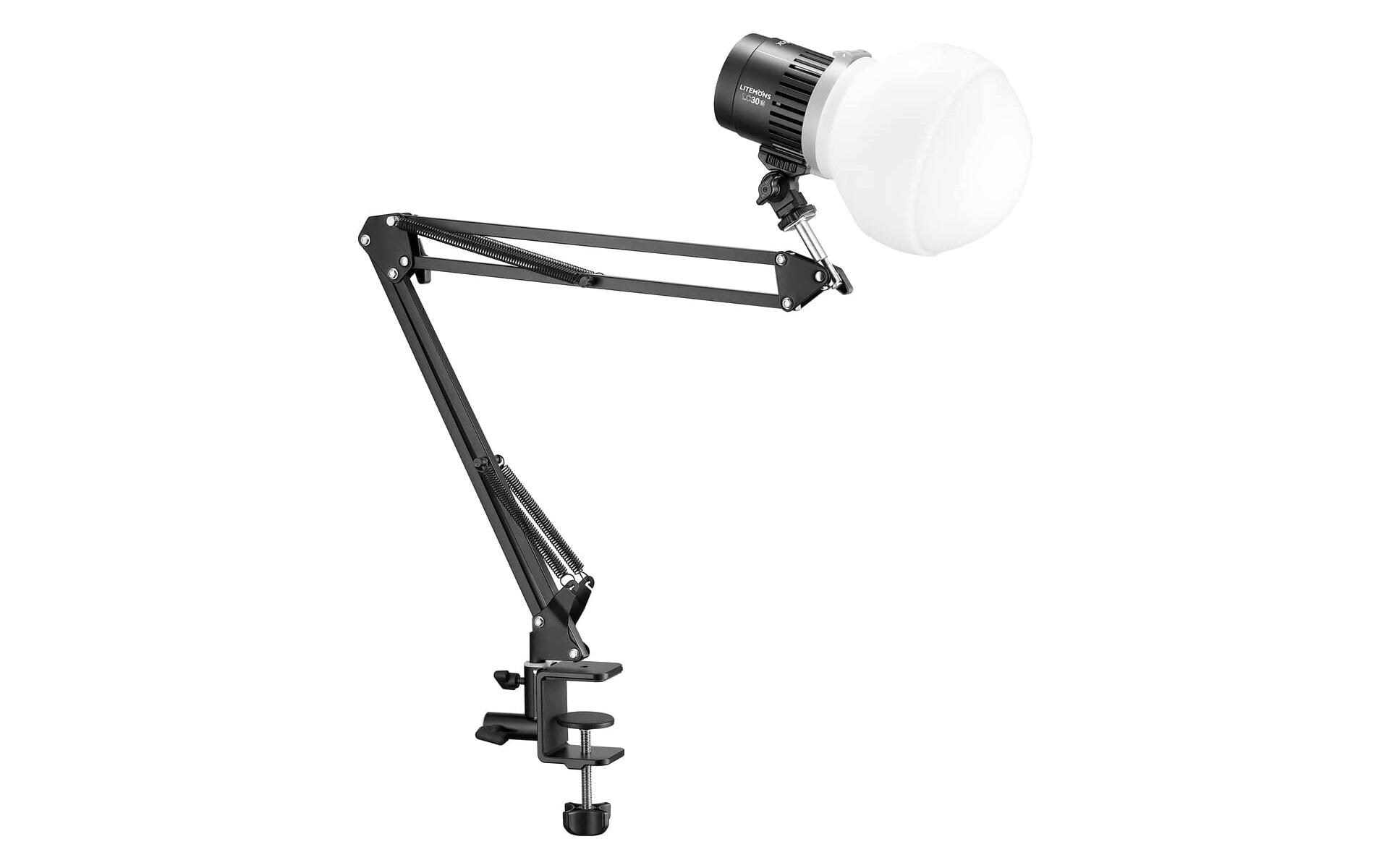 Godox Videoleuchte Litemons LC30D-K1 Tisch-LED