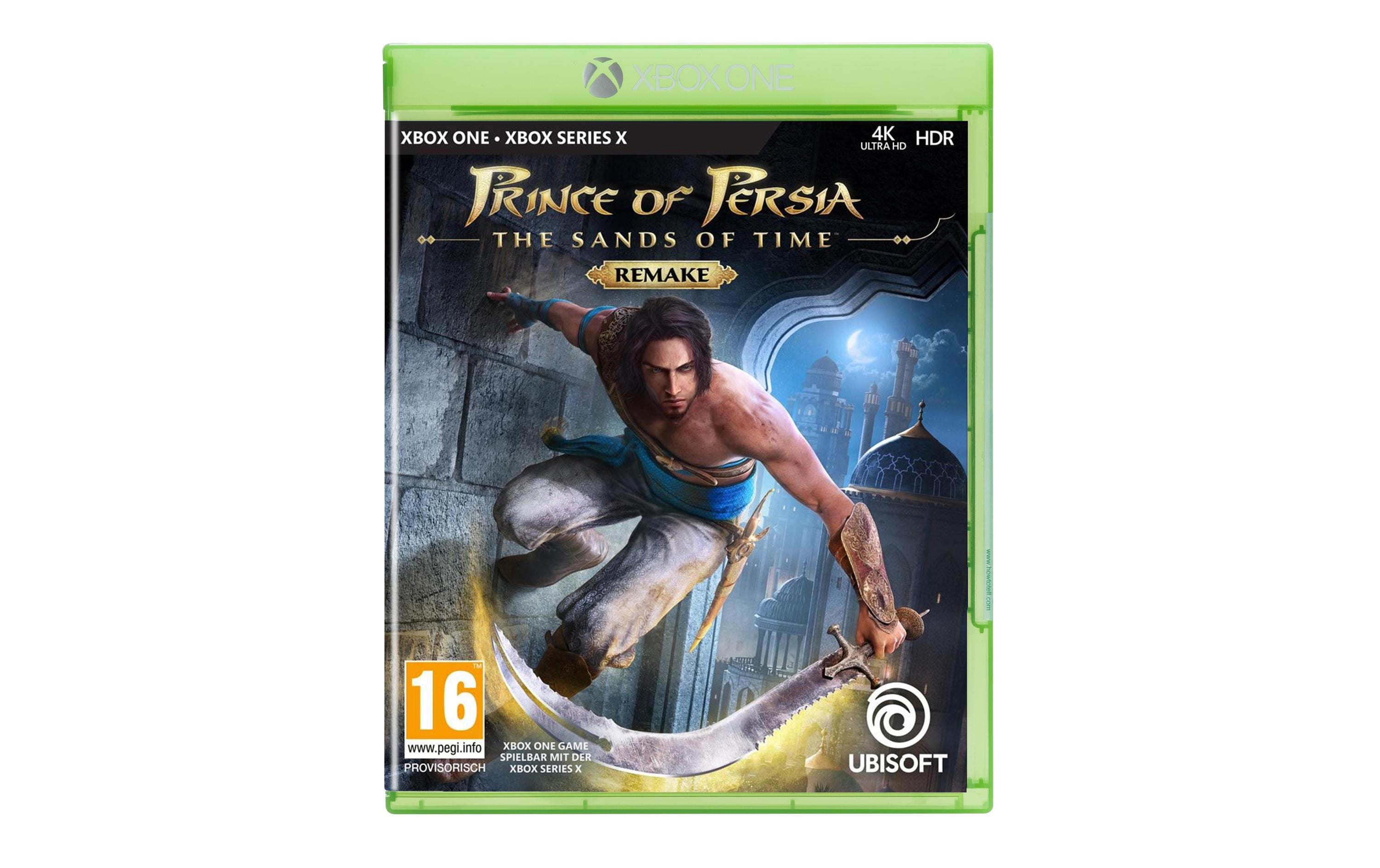 Ubisoft Prince of Persia: The Sands of Time