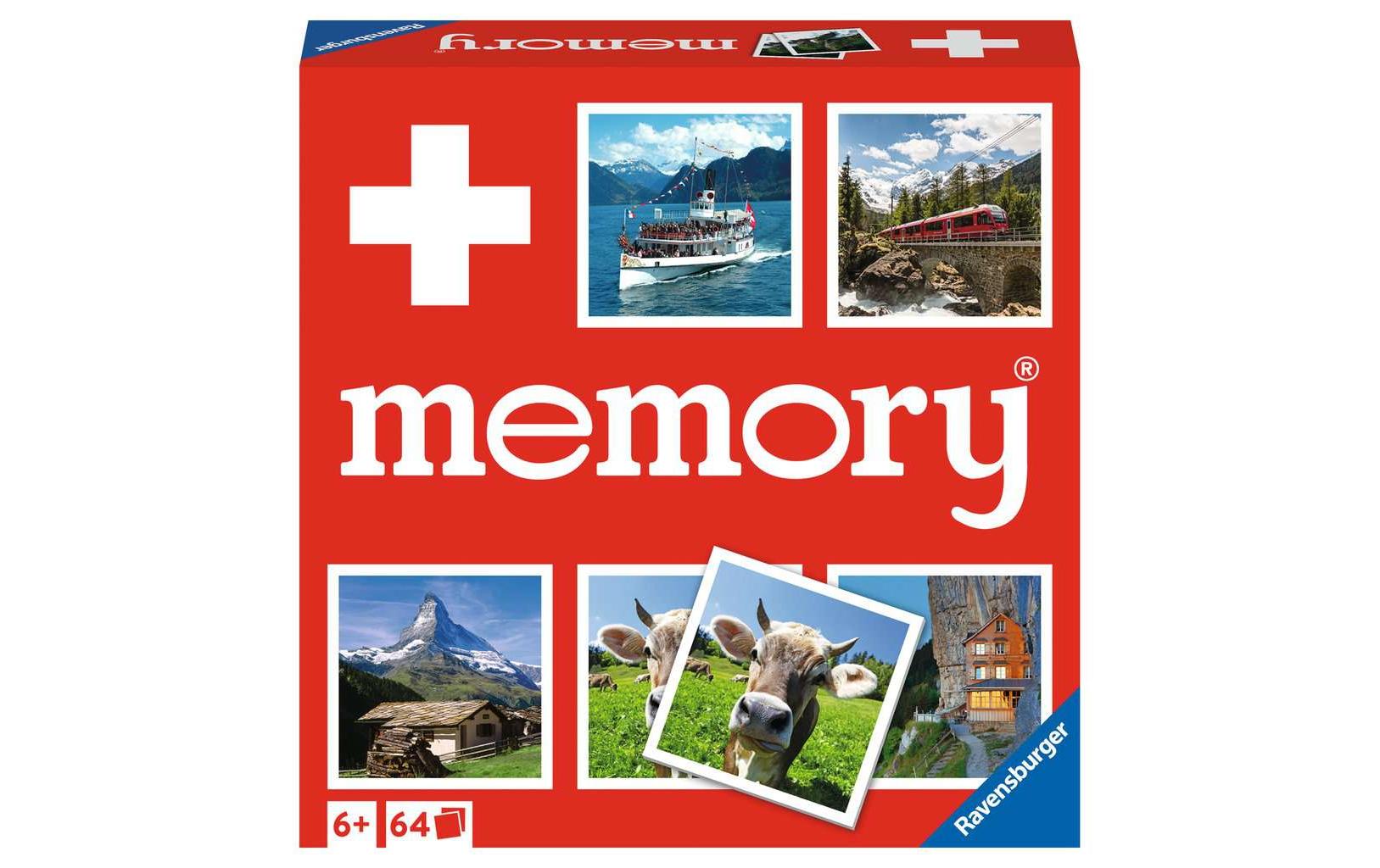 Ravensburger Familienspiel Memory Schweiz