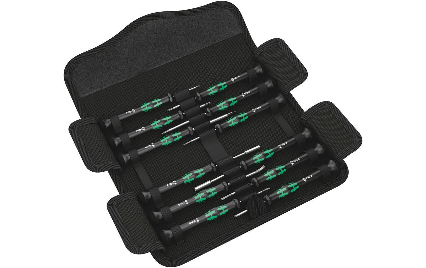 Wera Kraftform Micro 12 Electronics 1, 12-teilig Wera Kraftform Micro 12 Electronics 1, 12-teilig