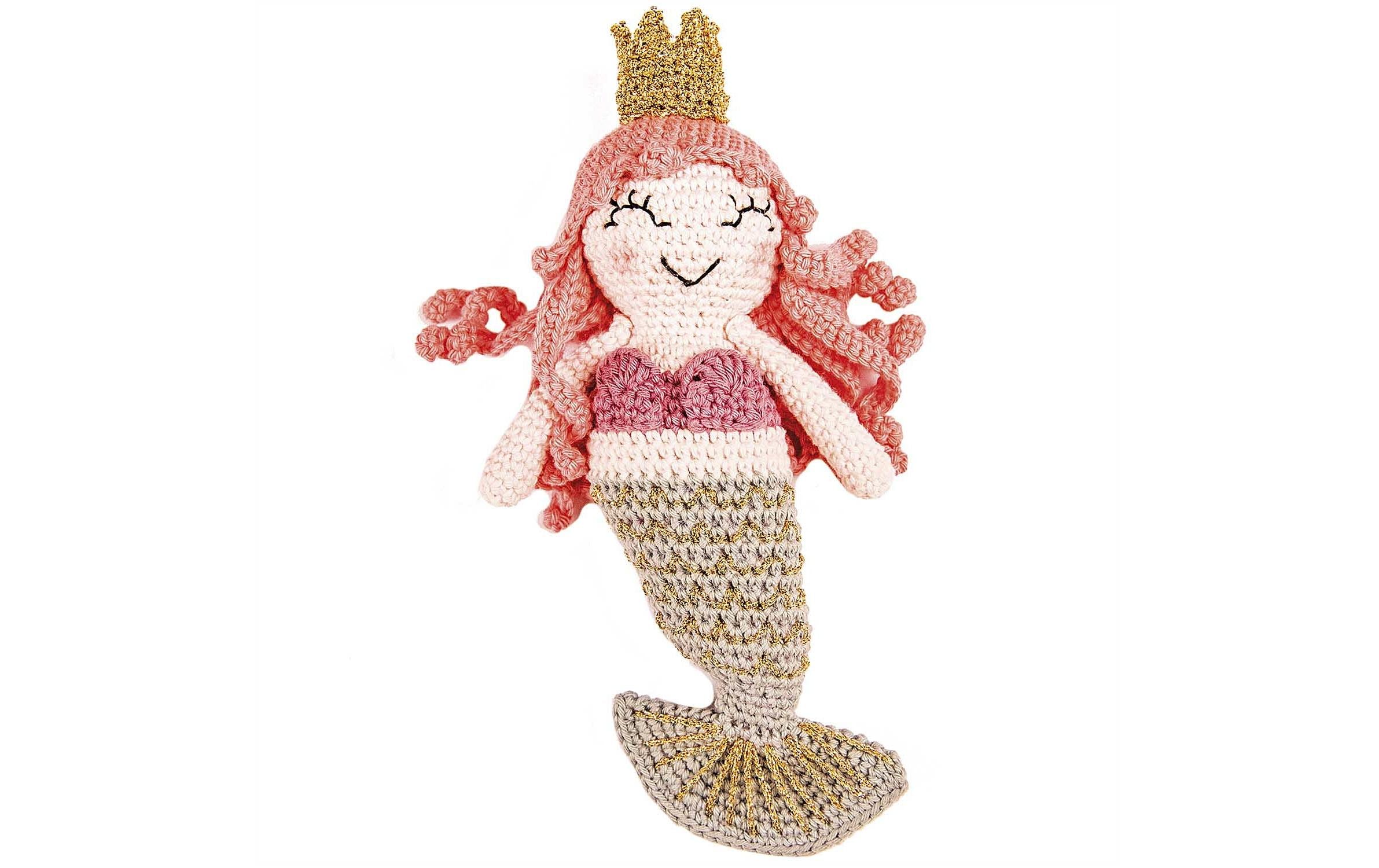 Rico Design Häkelset Creative Ricorumi Meerjungfrau