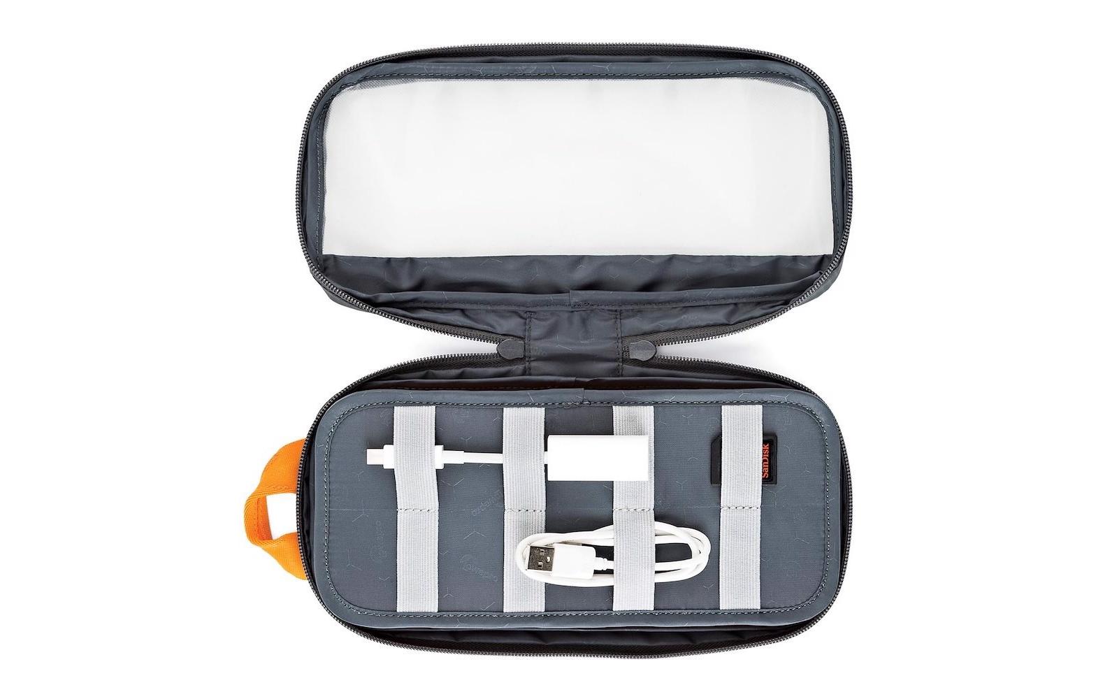 Lowepro Kameratasche GearUp Pouch Medium (GRL) Grau