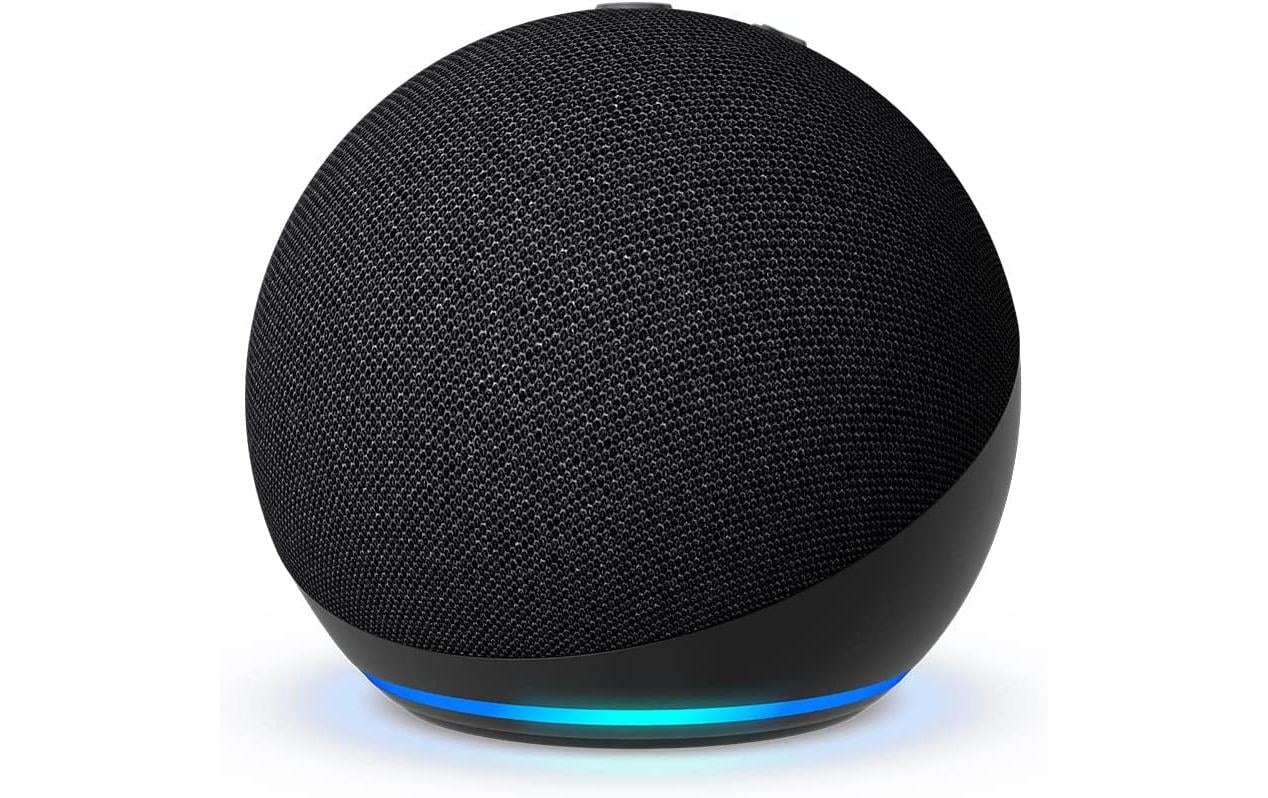 Amazon Smartspeaker Echo Dot 5. Gen. Anthrazit Amazon Smartspeaker Echo Dot 5. Gen. Anthrazit