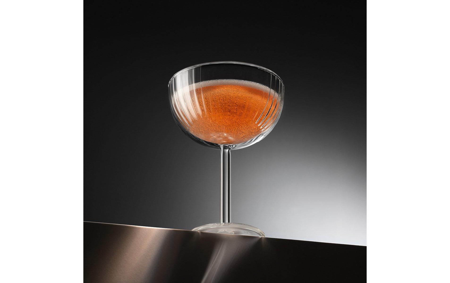 Bodum Champagner Coupe Glas Douro 2er Set Transparent, 0.2 l