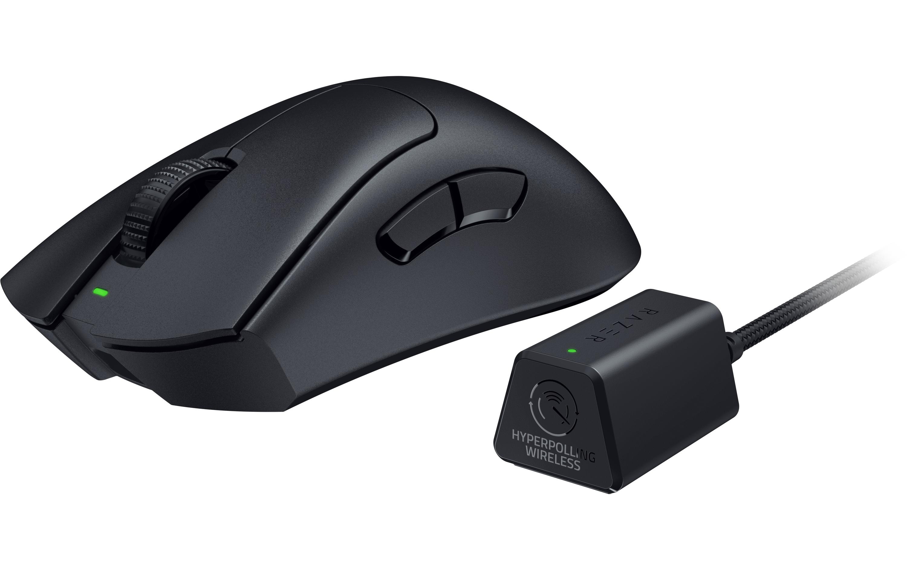 Razer Gaming-Maus Deathadder V3 Pro + HyperPolling Razer Gaming-Maus Deathadder V3 Pro + HyperPolling