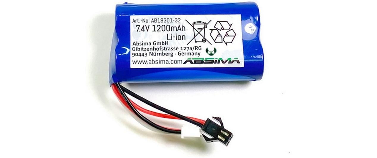 Absima RC-Akku Li-Ion 7.4 1200 mAh
