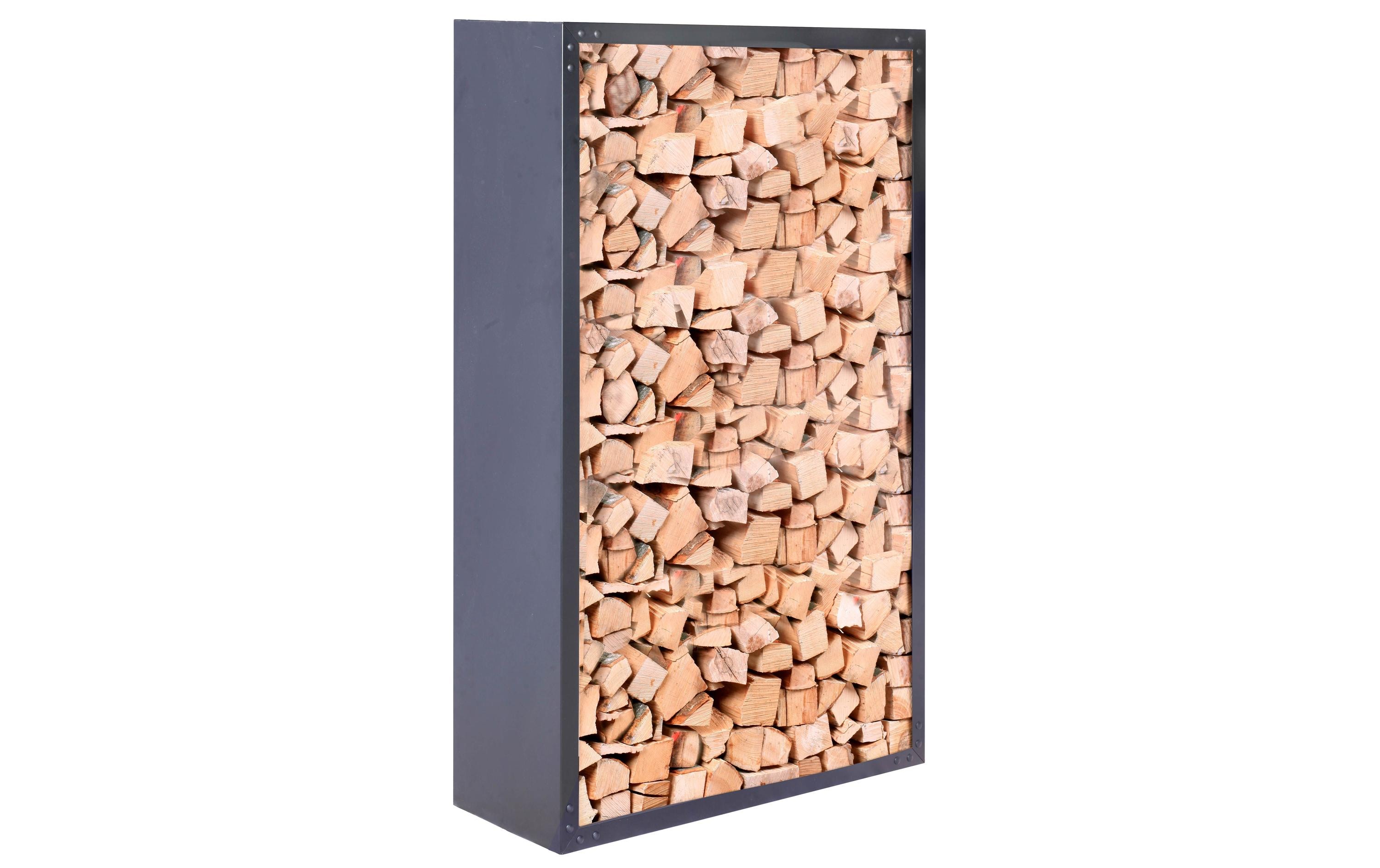 Innovesta Holzregal Metall, 94 x 35 x 149 cm, Schwarz Innovesta Holzregal Metall, 94 x 35 x 149 cm, Schwarz