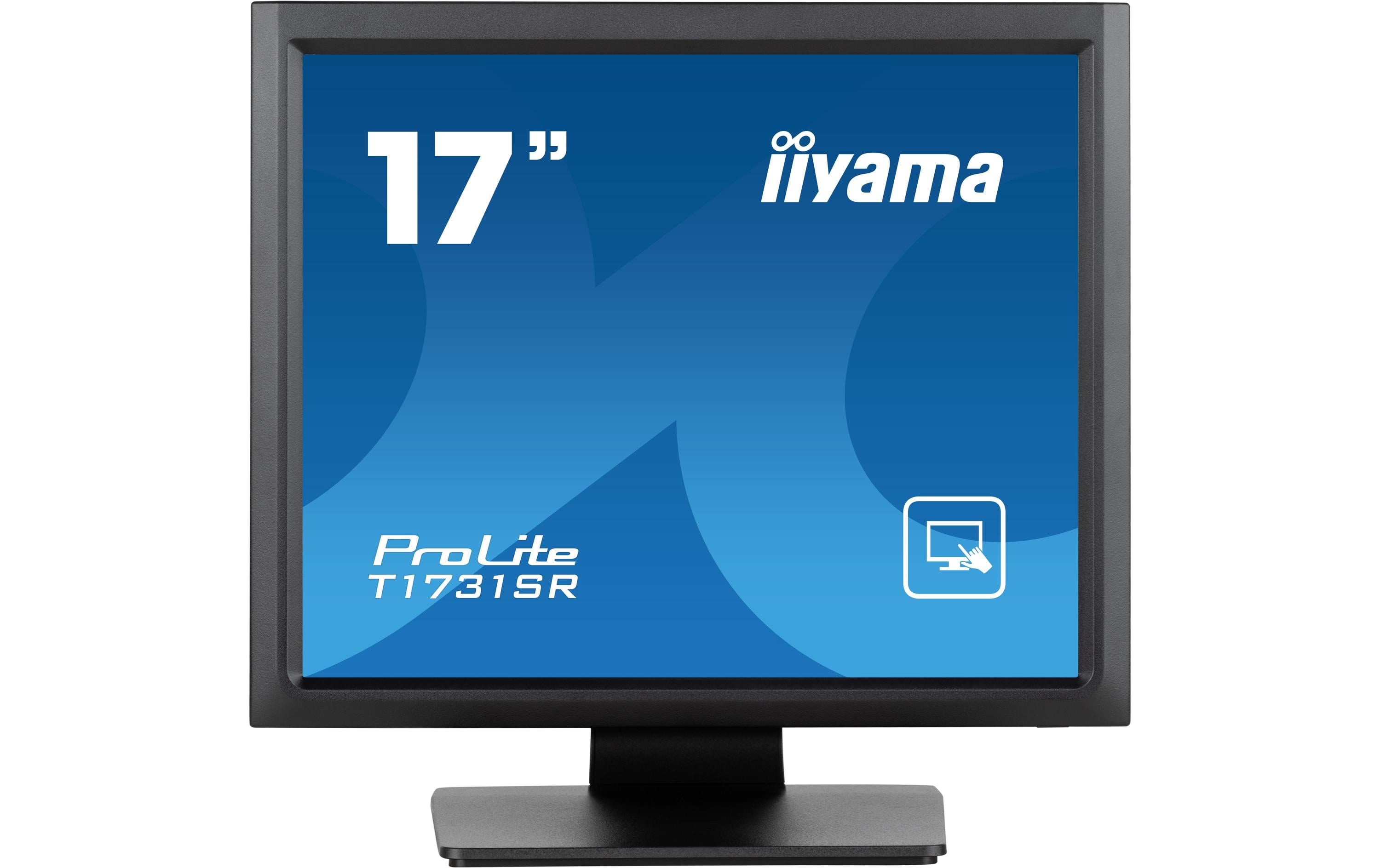 iiyama Monitor ProLite T1731SR-B1S iiyama Monitor ProLite T1731SR-B1S