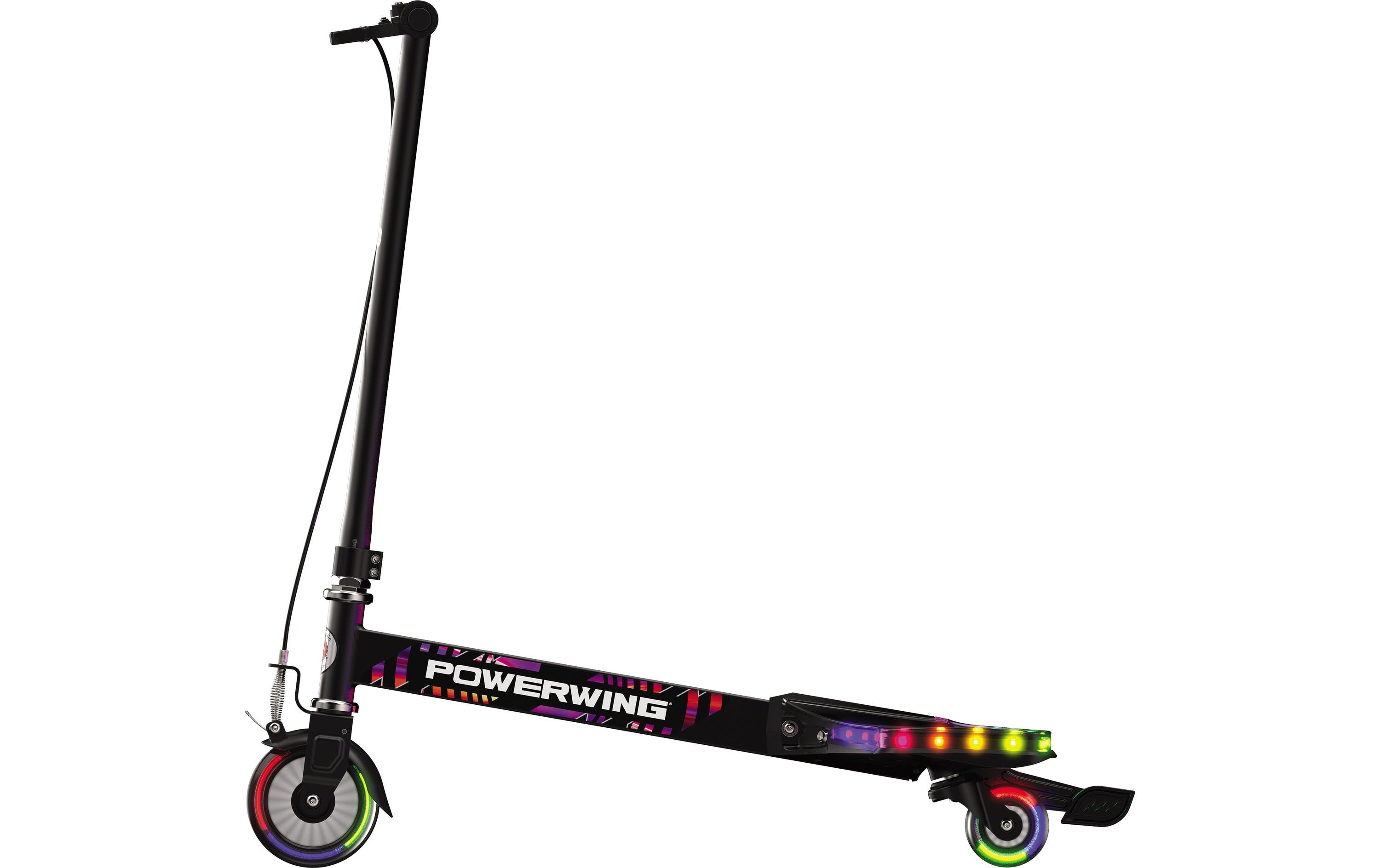 Razor Hoverboard PowerWing Lightshow, Black