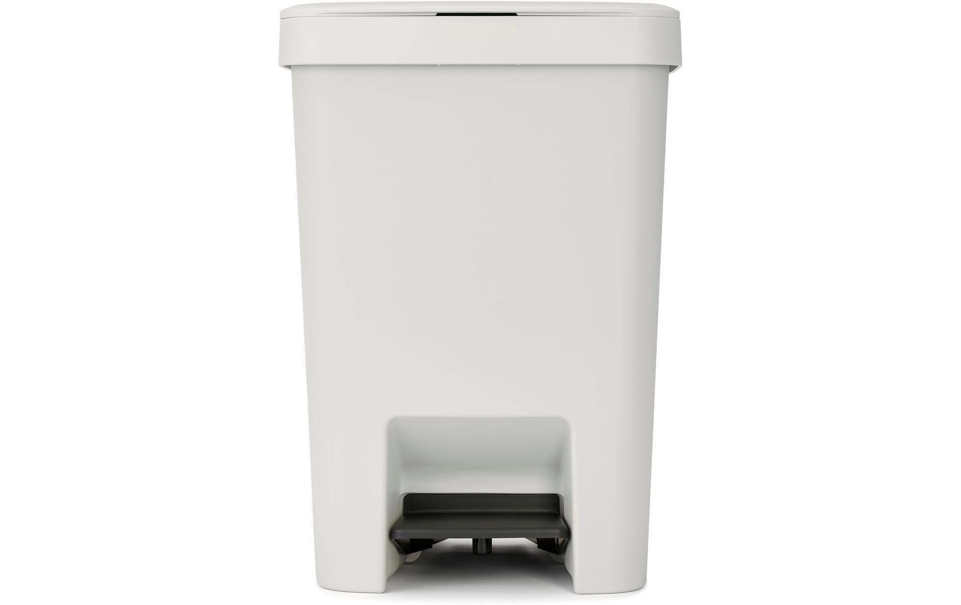 Brabantia Recyclingbehälter StepUp 25 l, Hellgrau