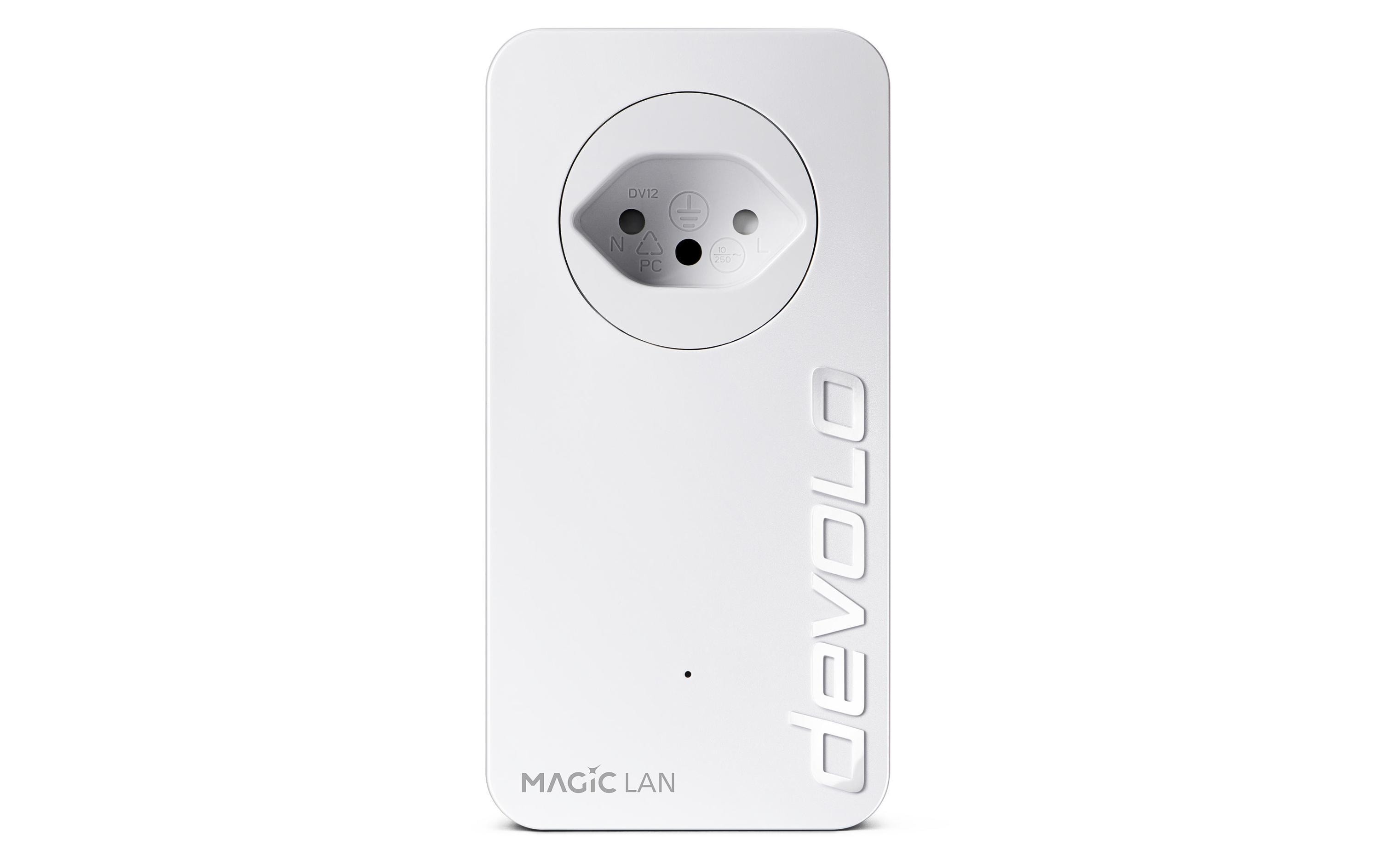 devolo Powerline Magic 1 LAN Erweiterungsadapter devolo Powerline Magic 1 LAN Erweiterungsadapter