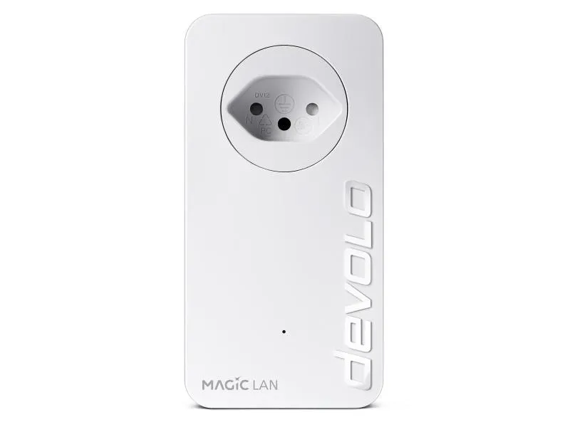 devolo Powerline Magic 1 LAN Erweiterungsadapter devolo Powerline Magic 1 LAN Erweiterungsadapter