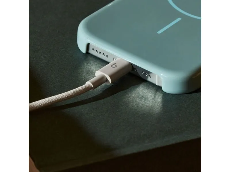 Apple Beats USB-C auf USB-C gewebtes Kabel, grau, 60W 1.5 m