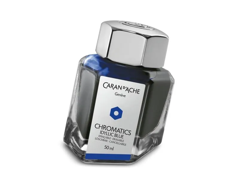 Caran d'Ache Tintenpatrone 50 ml Blau Caran d'Ache Tintenpatrone 50 ml Blau