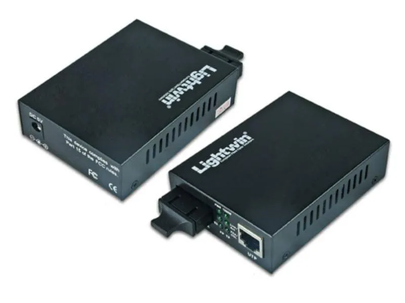 Lightwin Medienkonverter LWC 10/100 MM SC Lightwin Medienkonverter LWC 10/100 MM SC