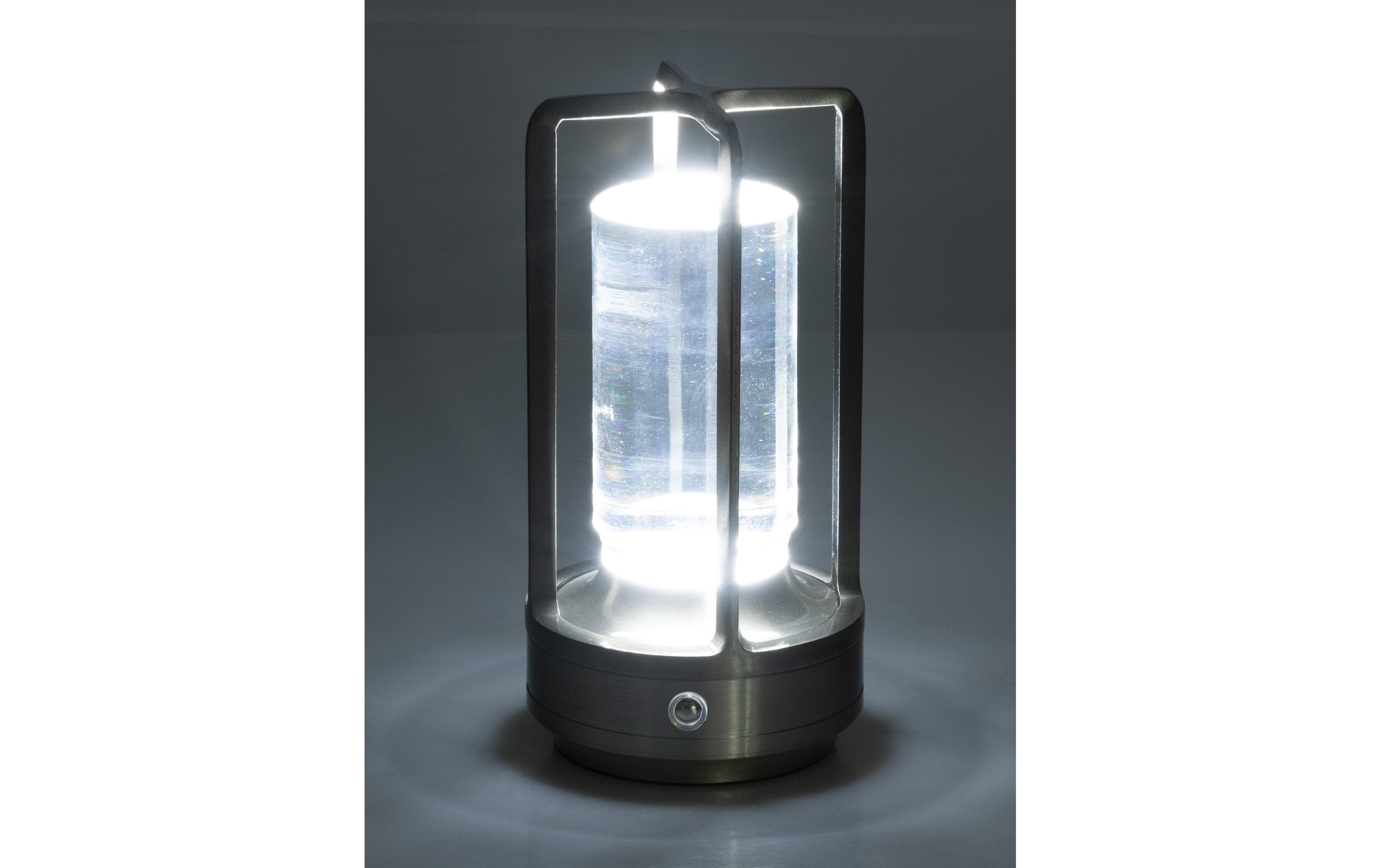 COCON USB-Tischleuchte Laterne, Silber COCON USB-Tischleuchte Laterne, Silber