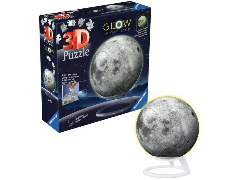 Ravensburger 3D Puzzle Ball: Der Mond