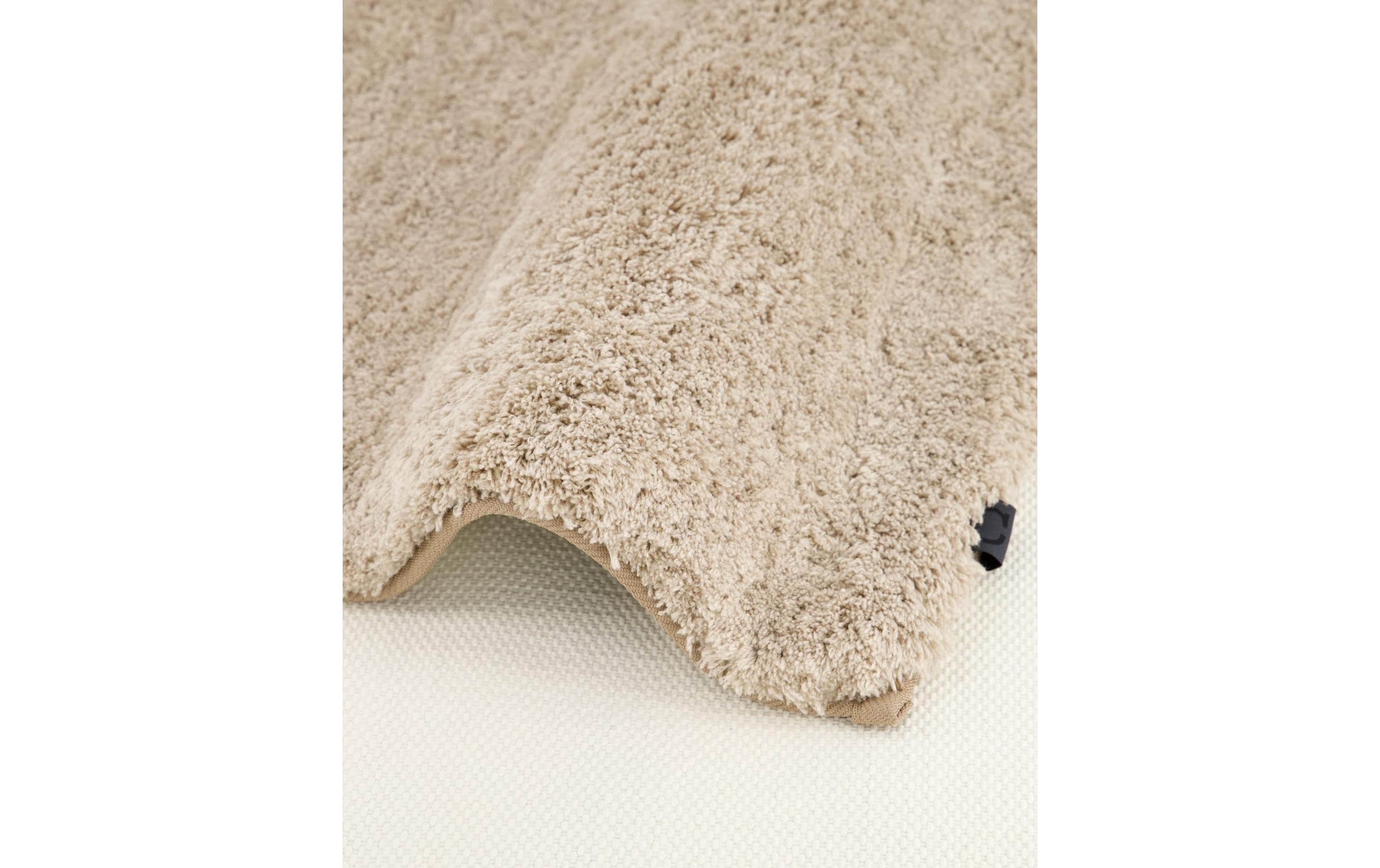 Cawö Badteppich Solid 70 x 120 cm, Braun