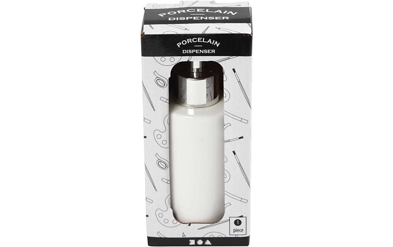 Creativ Company Seifenspender 150 ml, Weiss Creativ Company Seifenspender 150 ml, Weiss